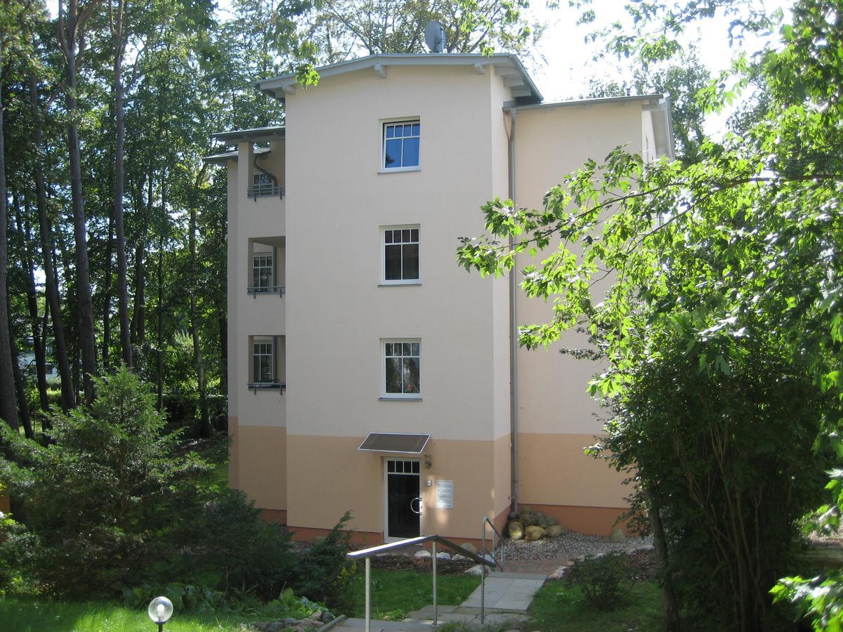 Neue Villa Ernst - Ferienwohnung 3 Χέρινγκσντορφ Εξωτερικό φωτογραφία